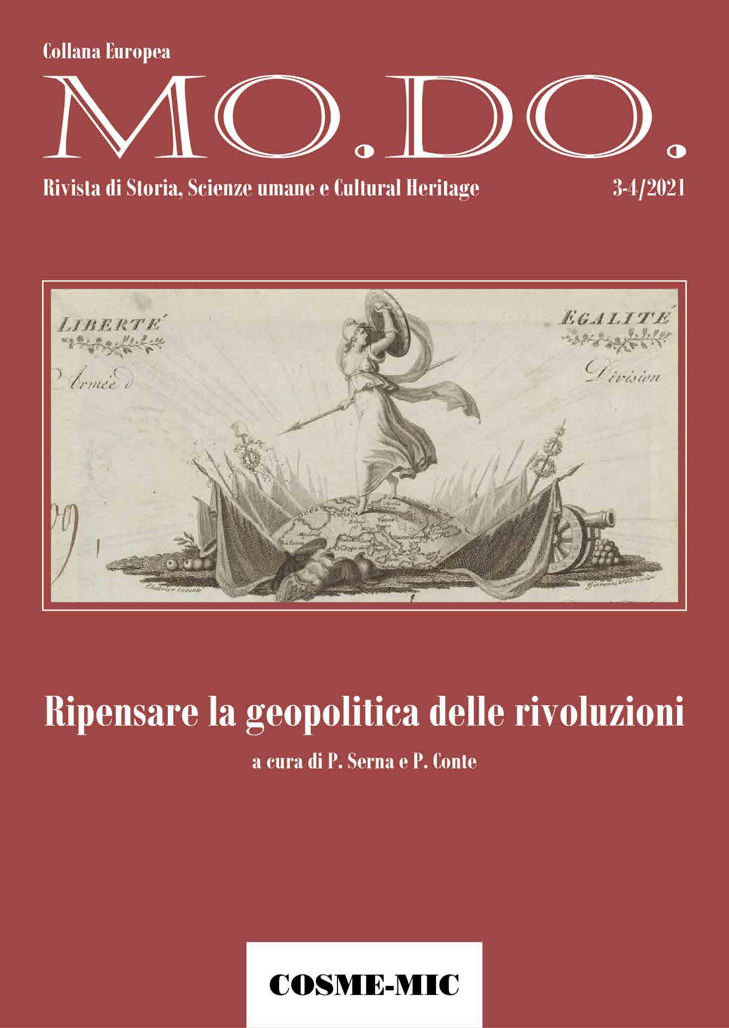 Ripensare la geopolitica delle rivoluzioni